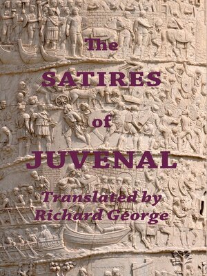 cover image of The Satires of Juvenal